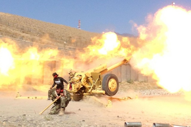 Vanguard 'Patriots' complete mission in eastern Afghanistan