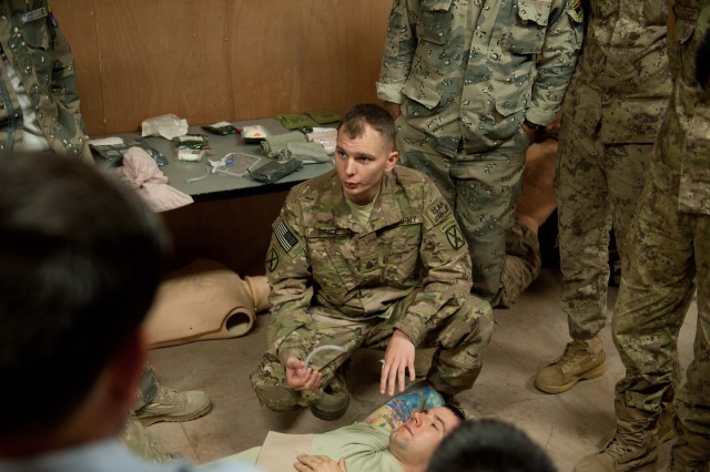 Class plants seeds for better combat casualty care