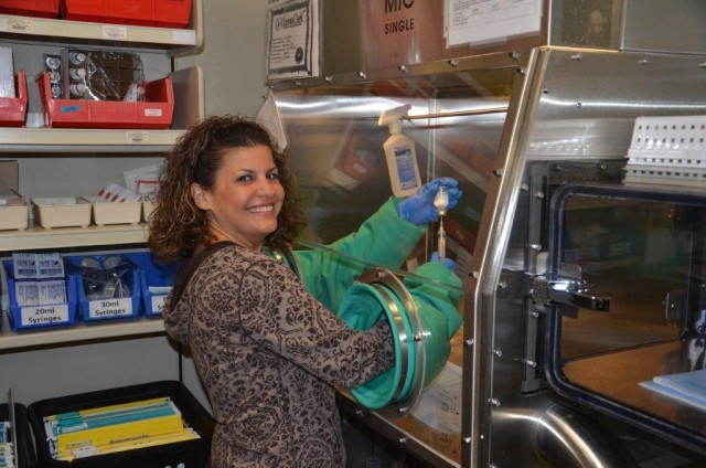 CRDAMC Pharmacy Technician Beth Rayman