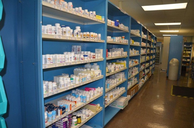 Carl R. Darnall Army Medical Center Main Pharmacy