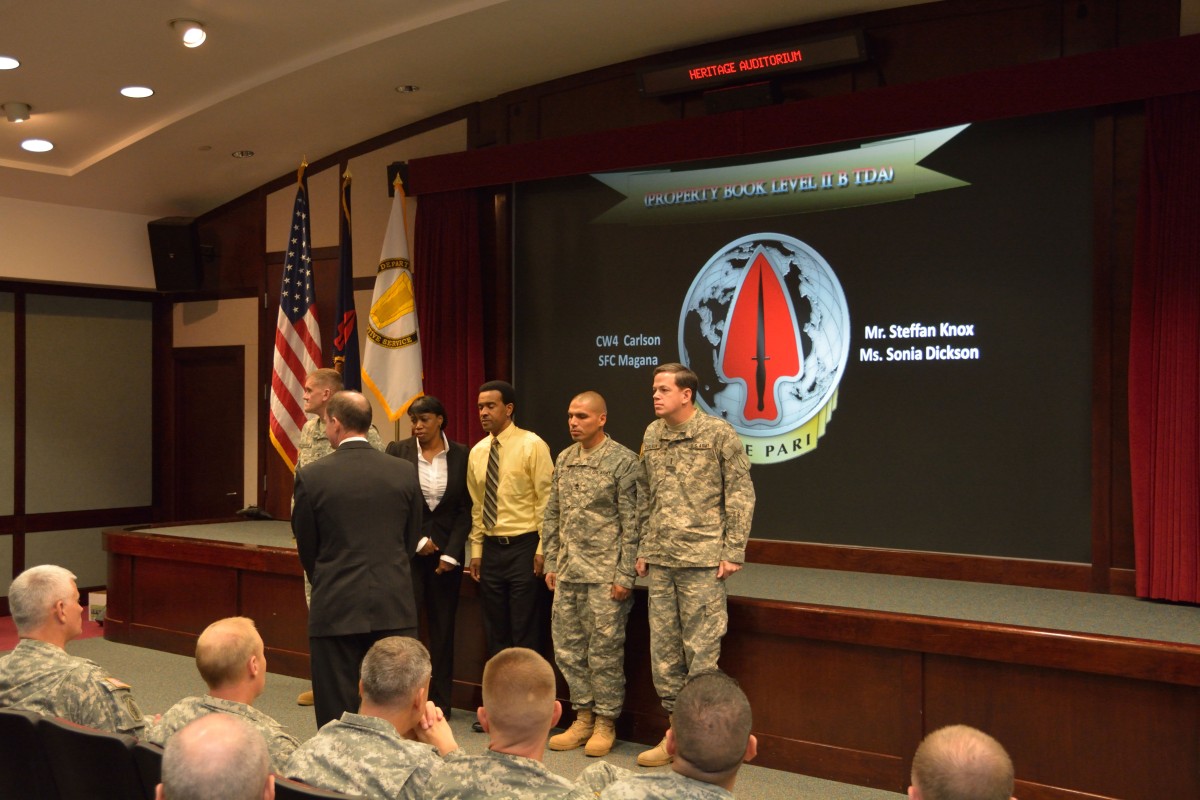 SWCS Receives Army Level Award For Logistical Success | Article | The ...