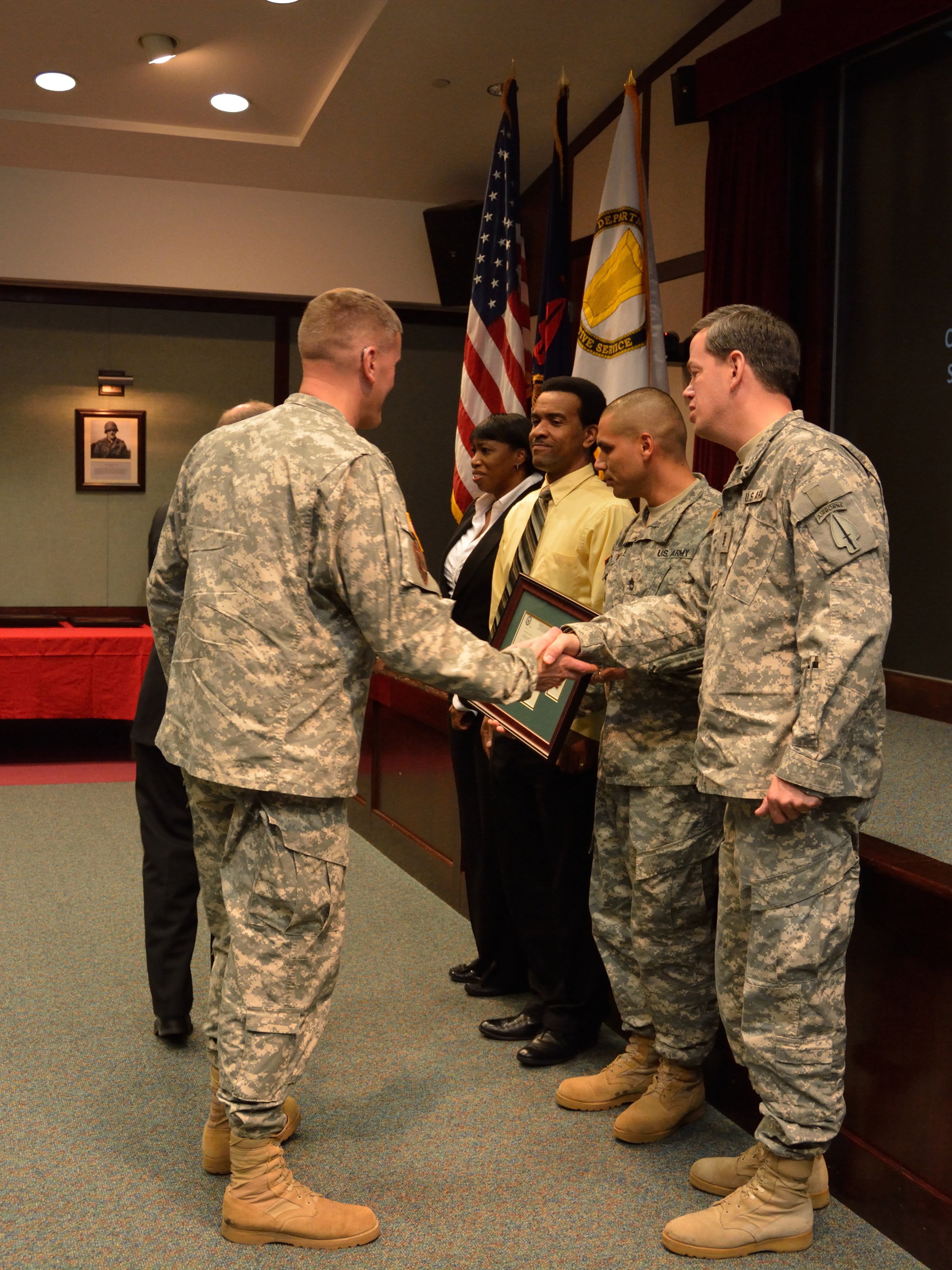 SWCS Receives Army Level Award For Logistical Success | Article | The ...