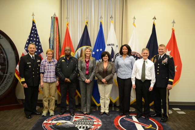 Army Ten-Miler team recognized