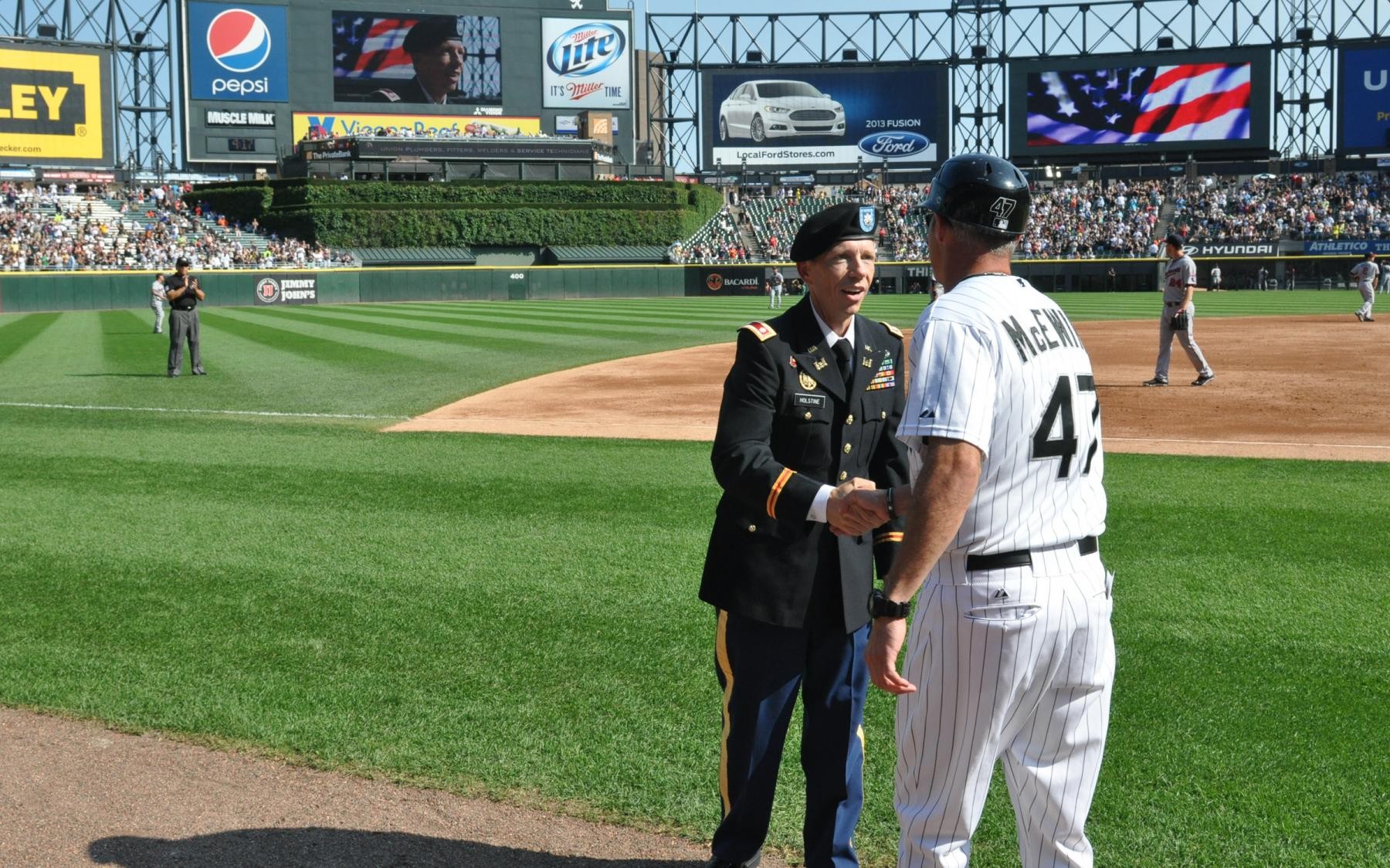 It's great to be back at Guaranteed - Chicago White Sox