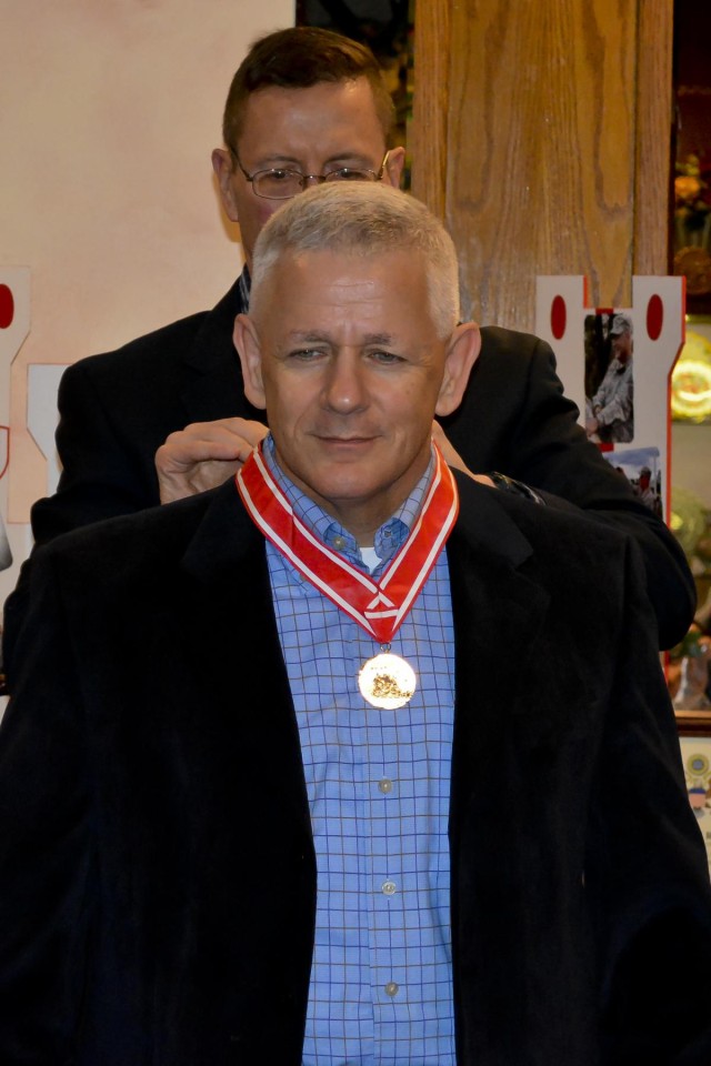 Martin awarded the Silver de Fleury Medal