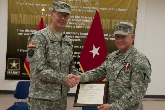 Brig. Gen. Martin awarded DSM