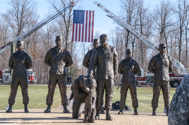Fort Drum's new Fallen Warrior Monument