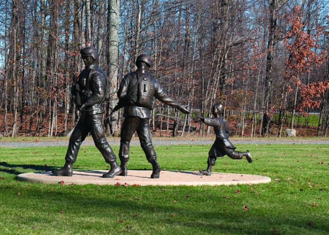 Fort Drum's new Fallen Warrior Monument