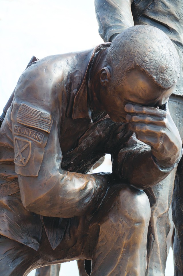Fort Drum's new Fallen Warrior Monument