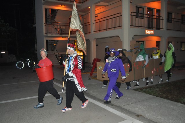 70th BSB Halloween Fun Run