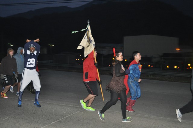 70th BSB Halloween Fun Run