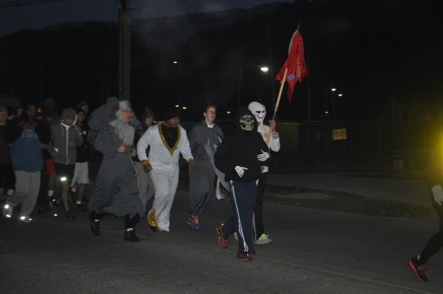 70th BSB Halloween Fun Run