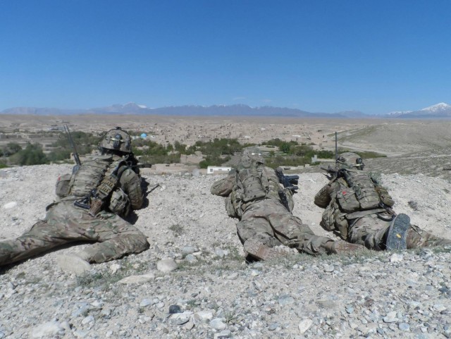 3rd ID 'Cottonbalers' complete mission in eastern Afghanistan