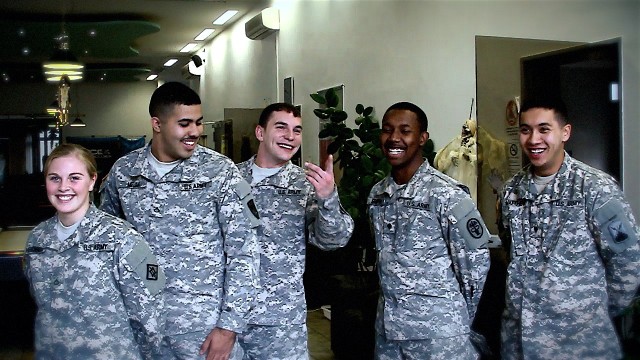 US Soldiers step up to German cultural scene, take 'everybody by storm'