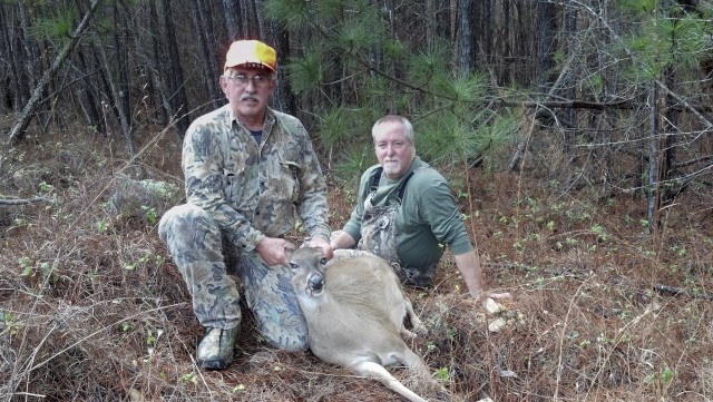 ANAD hosts Wounded Warrior Hunt