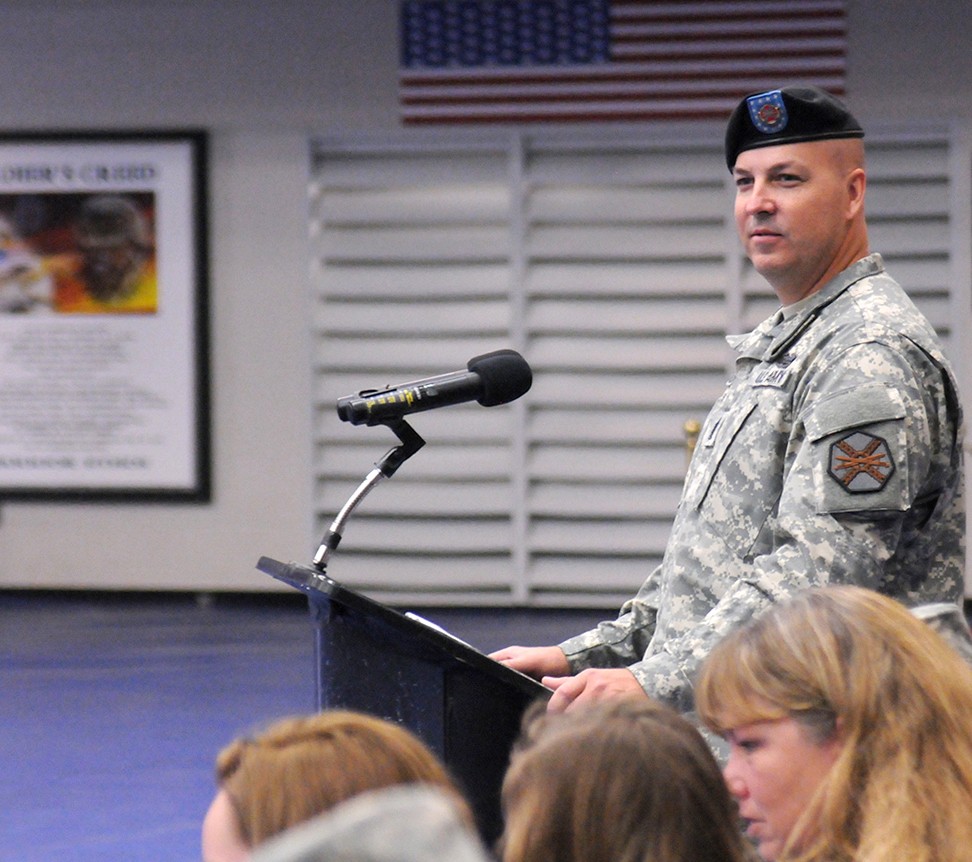 Garrison welcomes new senior enlisted leader | Article | The United ...