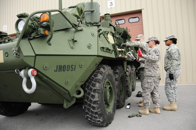 10th Sustainment Soldiers embrace capabilities of new chemical-detection vehicle