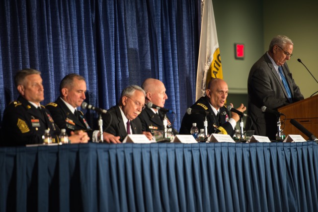 The Future of Army Leader Development at the 2013 Association of the United States Army