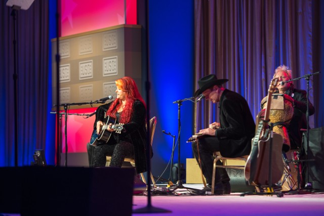 Wynonna Judd performs at the 2013 USO Gala