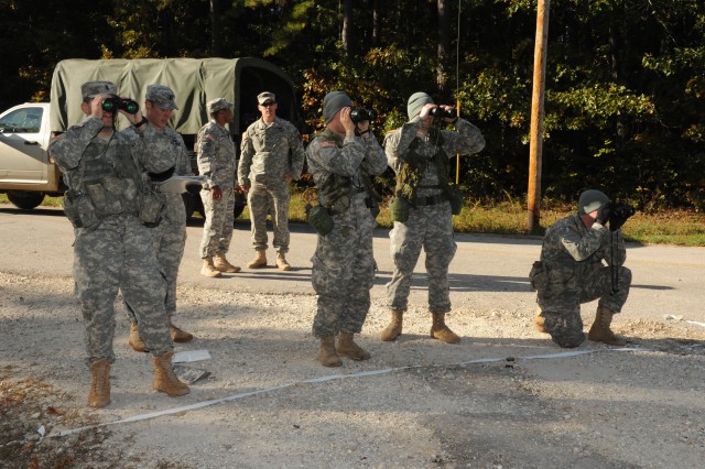 Sapper Stakes tests junior officer skills