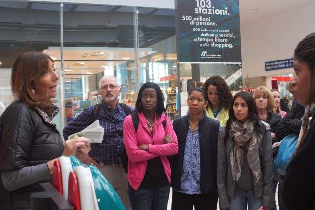 Benvenuti class eases newcomer transition to life in Italy