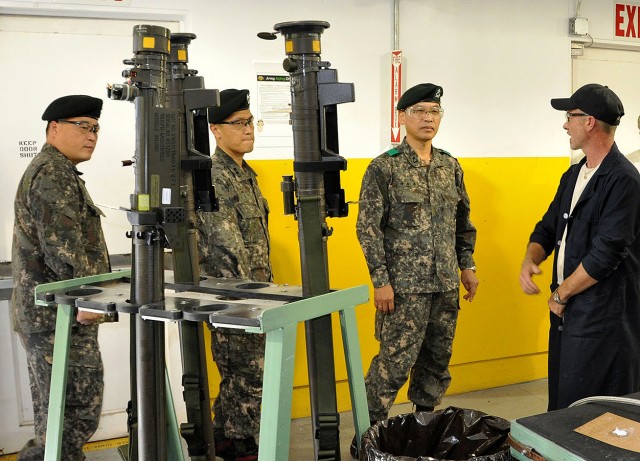 Asia-Pacific allies share munitions' ideas, challenges