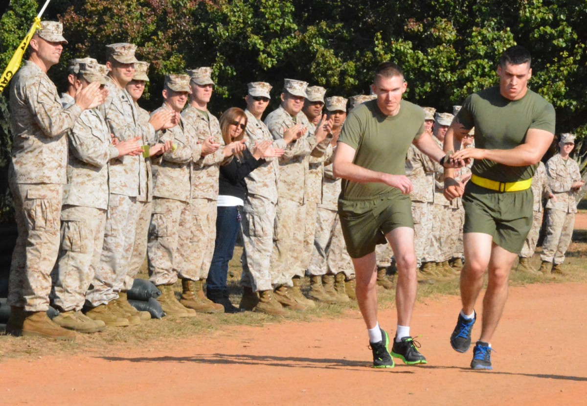 Marines, Sailors run around the clock in honor of fallen comrades ...