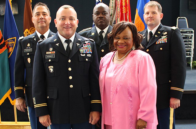 Fort Rucker honors 11 retirees