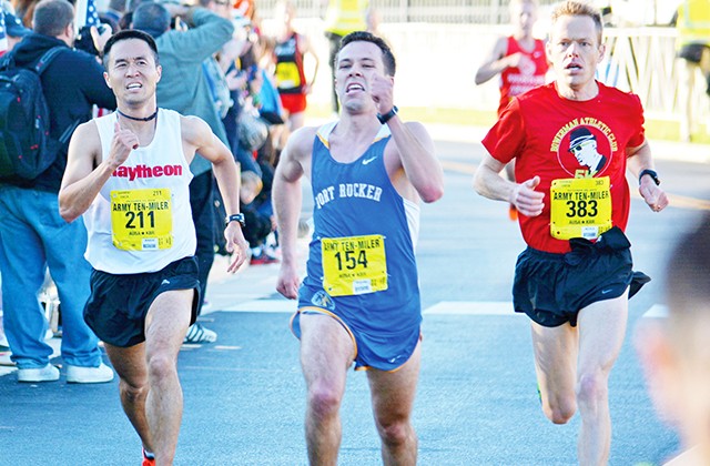 Fort Rucker 10-Miler team breaks record
