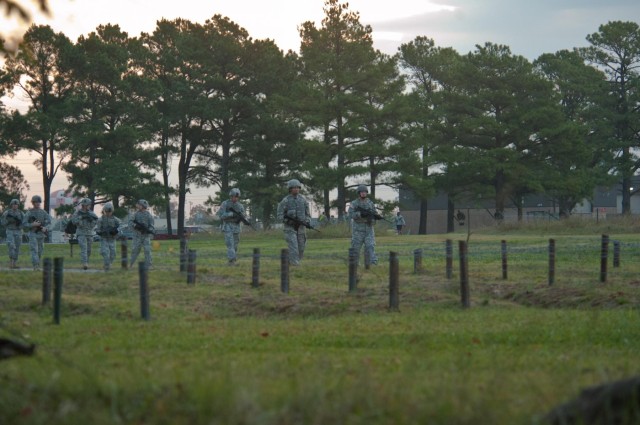 Dismounted patrol