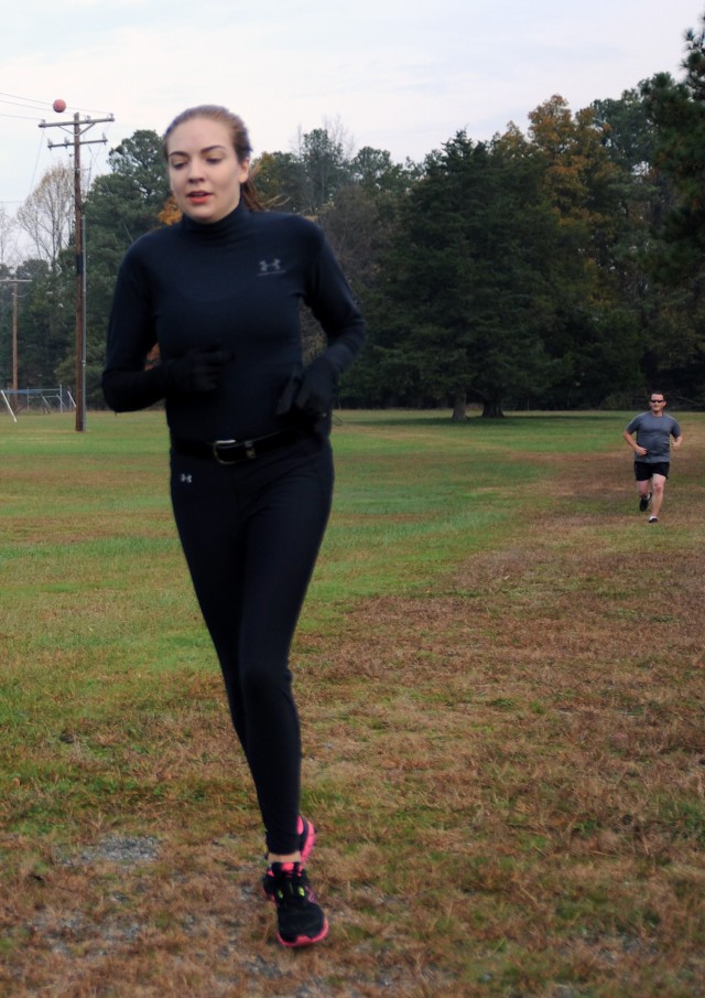 USAG Fort A.P. Hill hosts Halloween 5K Run and Walk