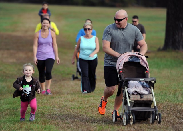 USAG Fort A.P. Hill hosts Halloween 5K Run and Walk