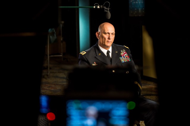 U.S. Army Chief of Staff National Geographic Interview