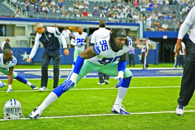 Cowboy stretches