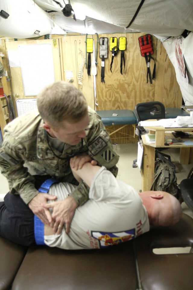 'Vanguard' physical therapist enhances rehabilitation with nutrition plan
