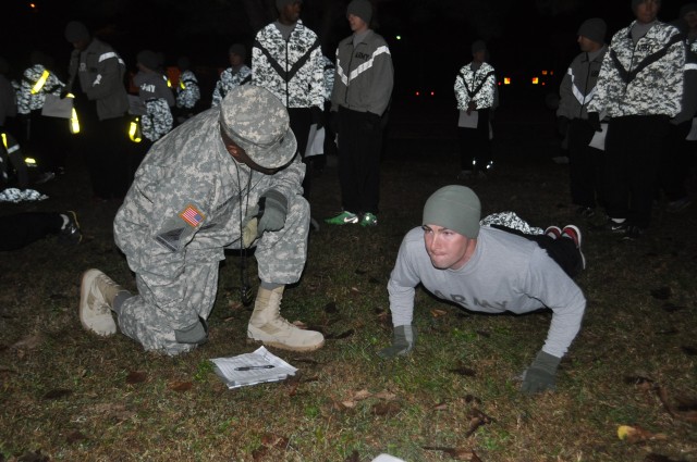210th Fires Brigade hosts Thunder Fitness Challenge
