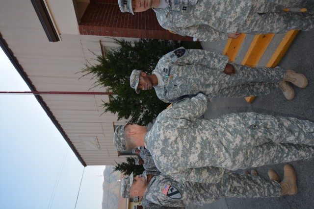 210th Fires Brigade hosts Thunder Fitness Challenge