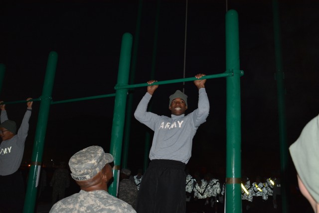 210th Fires Brigade hosts Thunder Fitness Challenge