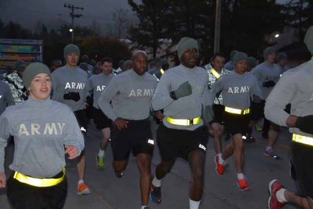 210th Fires Brigade hosts Thunder Fitness Challenge