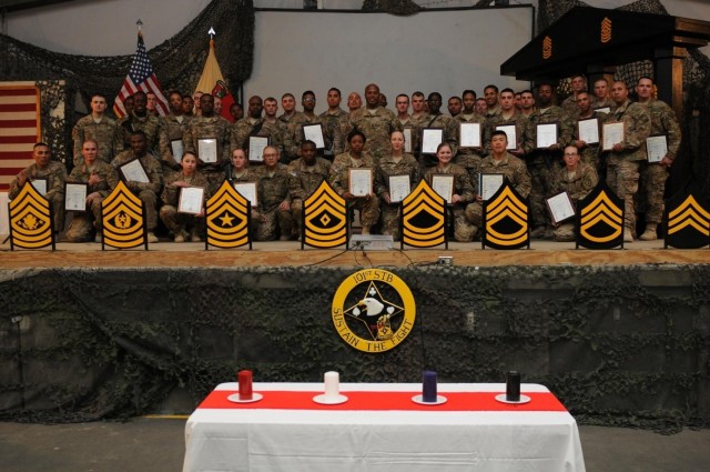 From soldier to noncommissioned office