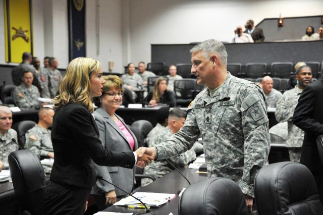 SMA discusses R2C at Fort Sill