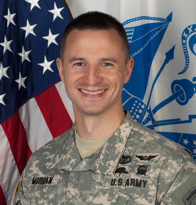 Lt. Col. Andrew R. Morgan selected for astronaut training