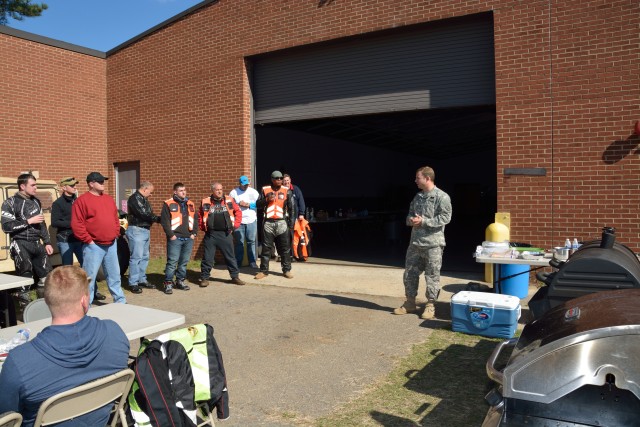 Motorcycle Ride Builds Cohesion and Applies the Basics