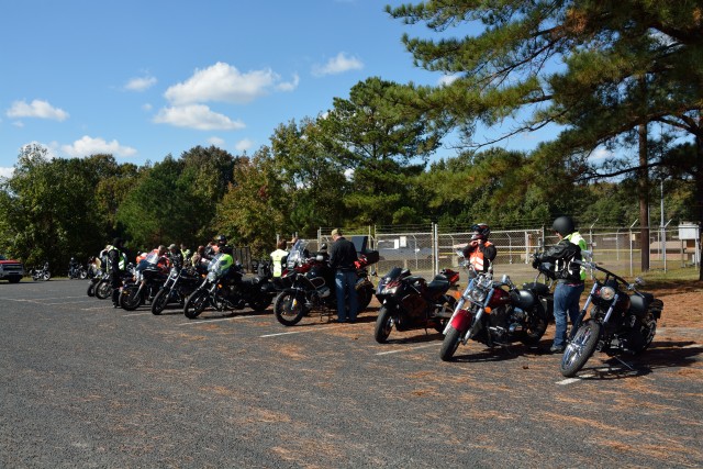 Motorcycle Ride Builds Cohesion and Applies the Basics