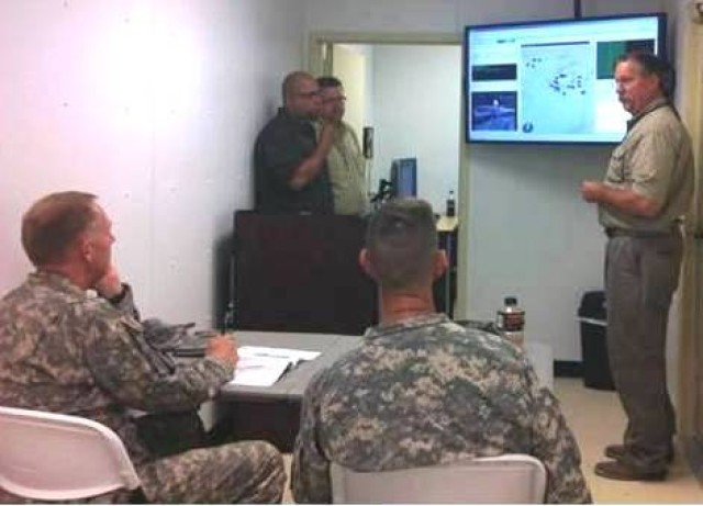 Aviation Homestation Interim Package explained at Fort Hood, Texas.