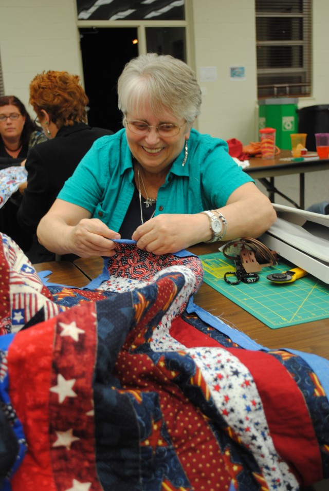 Employee's quilts sew rewarding