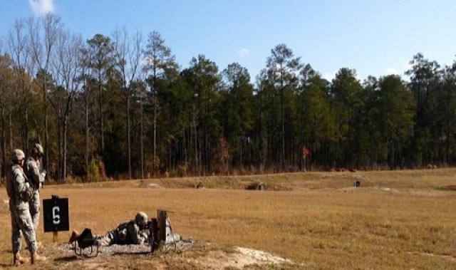 Sniper School at Fort Benning, Ga.