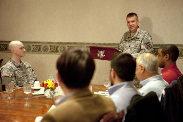 Resource Management personnel recognized at quarterly luncheon