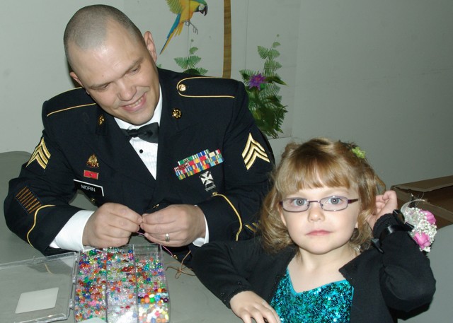 Father-daughter fun