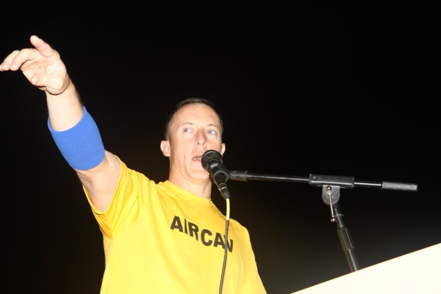 1st Air Cav's 2-227th 'Lobos' host cancer awareness run